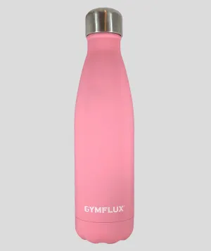 Gymflux - Insulated Water Bottle | Pink