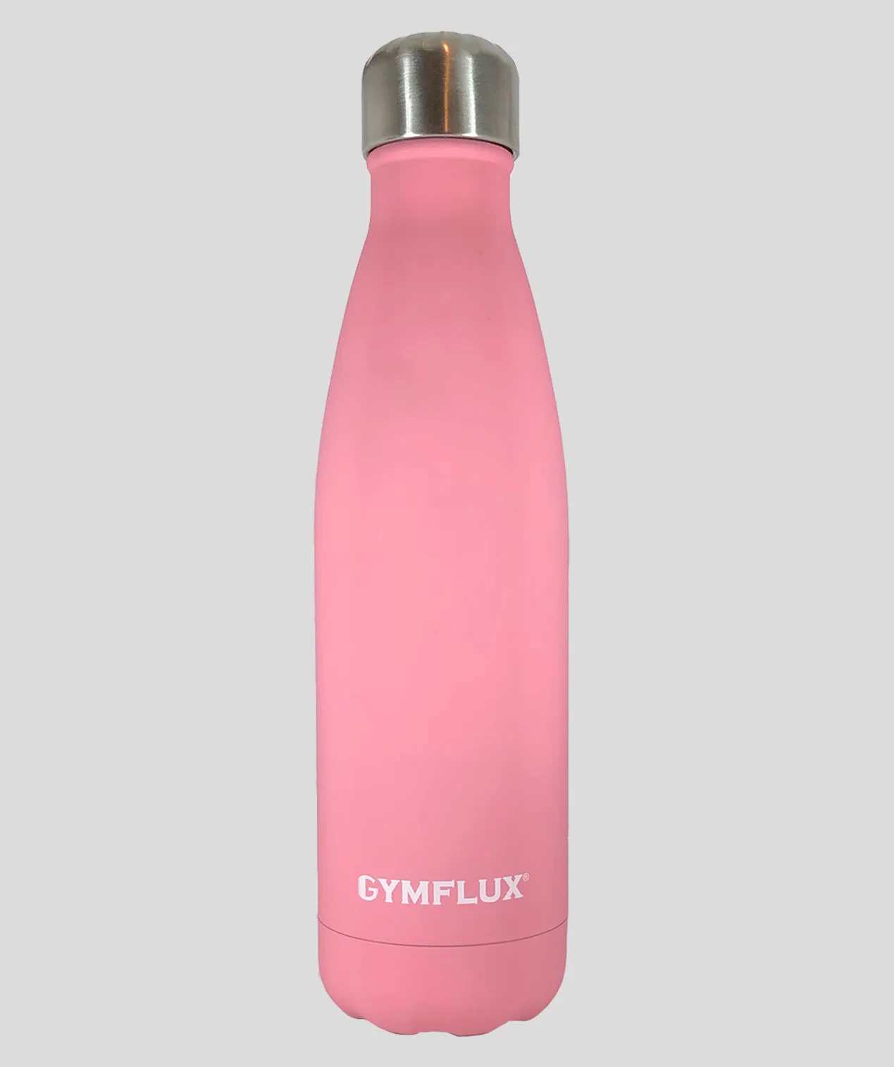 Gymflux - Insulated Water Bottle | Pink