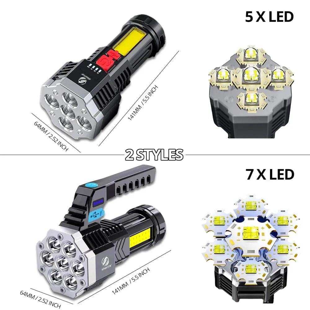 High Power CAMPING LED Flashlight