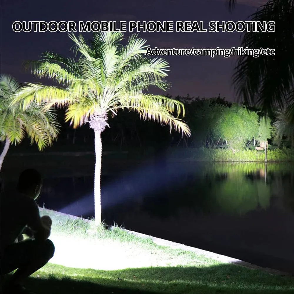 High Power CAMPING LED Flashlight