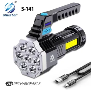 High Power CAMPING LED Flashlight
