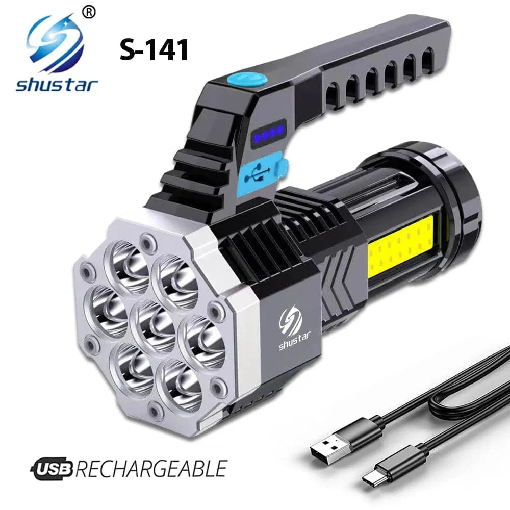 High Power CAMPING LED Flashlight