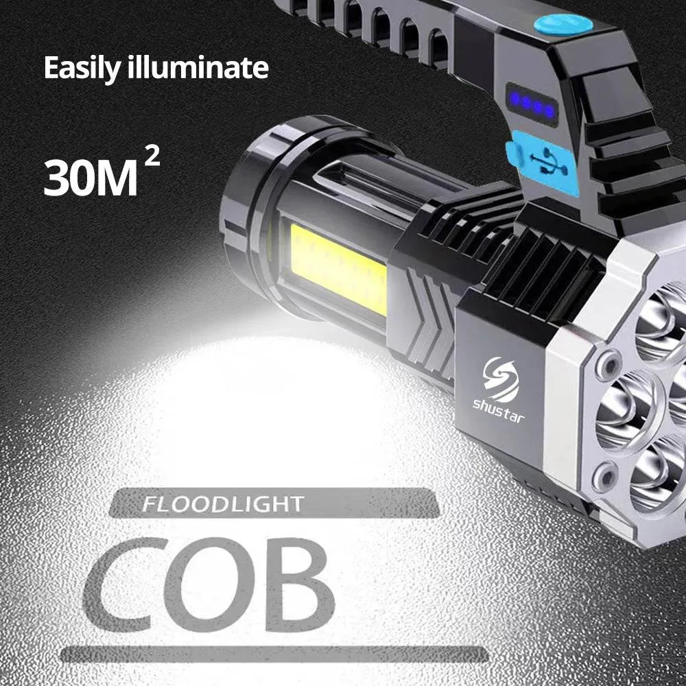 High Power CAMPING LED Flashlight