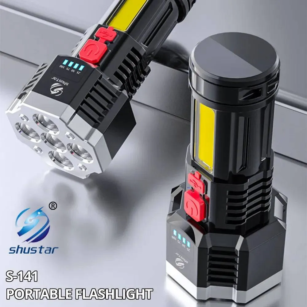 High Power CAMPING LED Flashlight