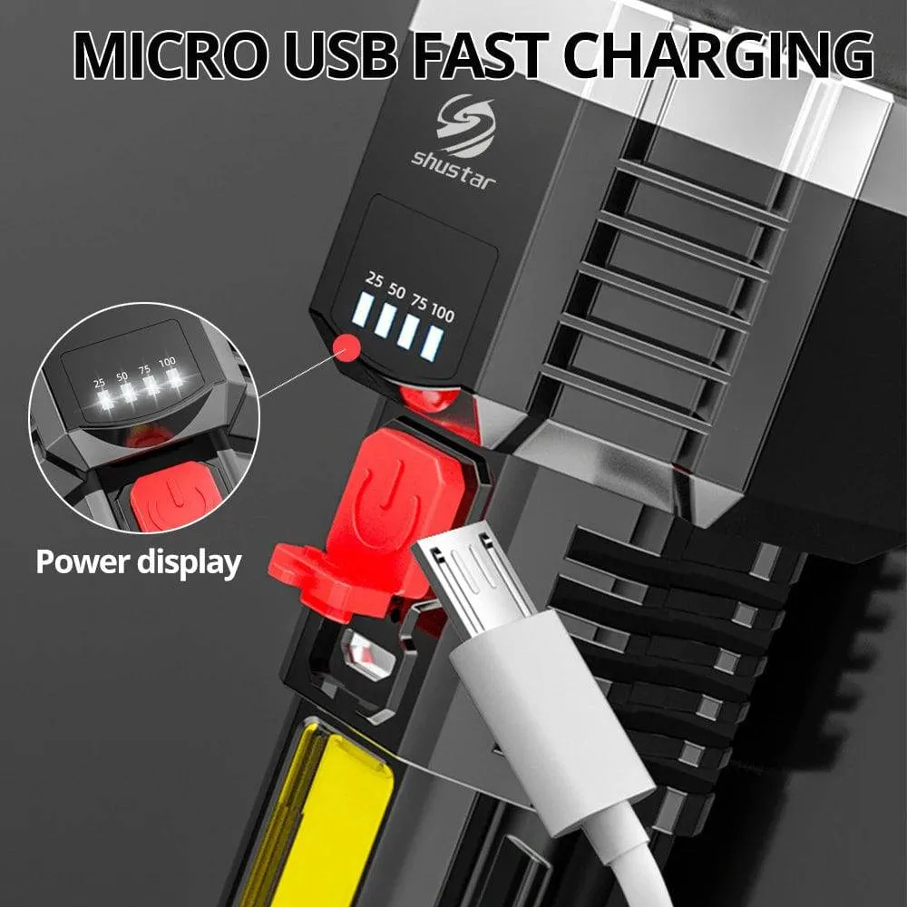 High Power CAMPING LED Flashlight