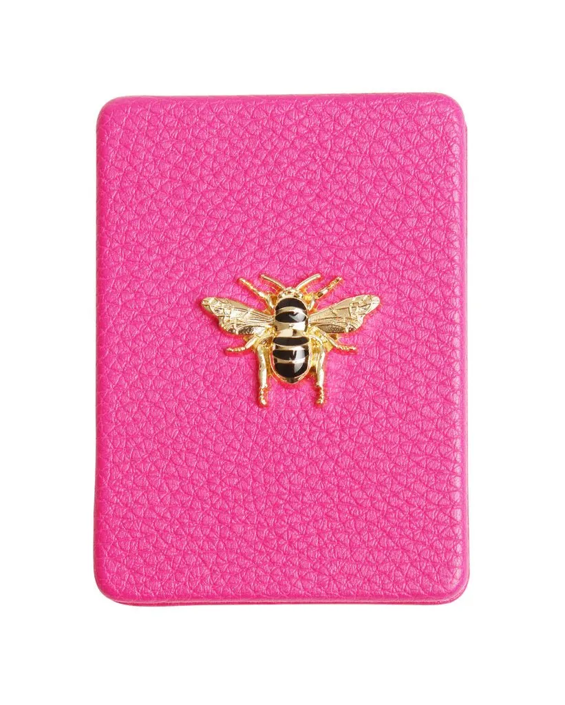 Hot Pink Oblong Compact