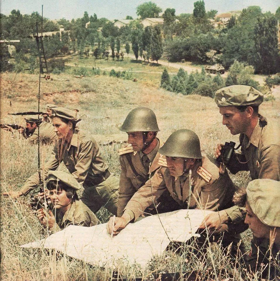 Issued Romanian M1973 Steel Helmet