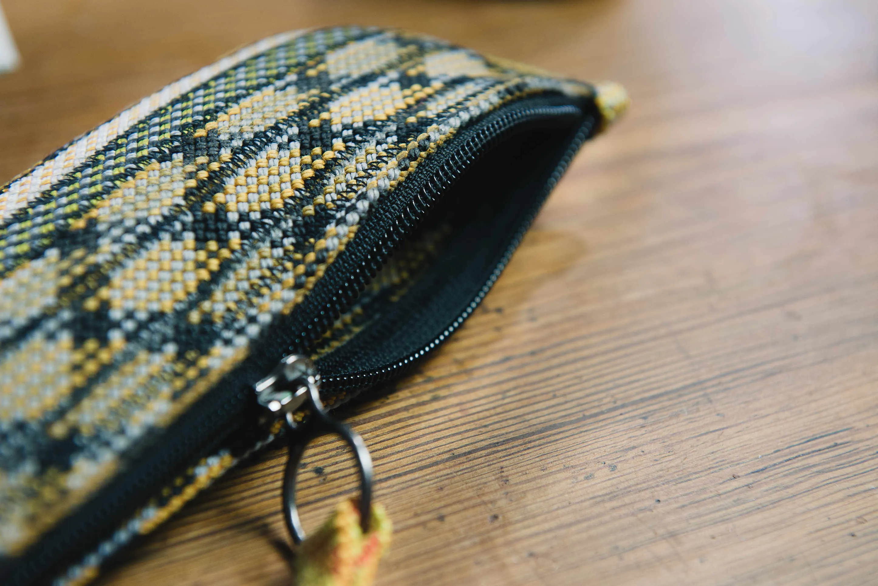 Large Zip Pouch - Earth