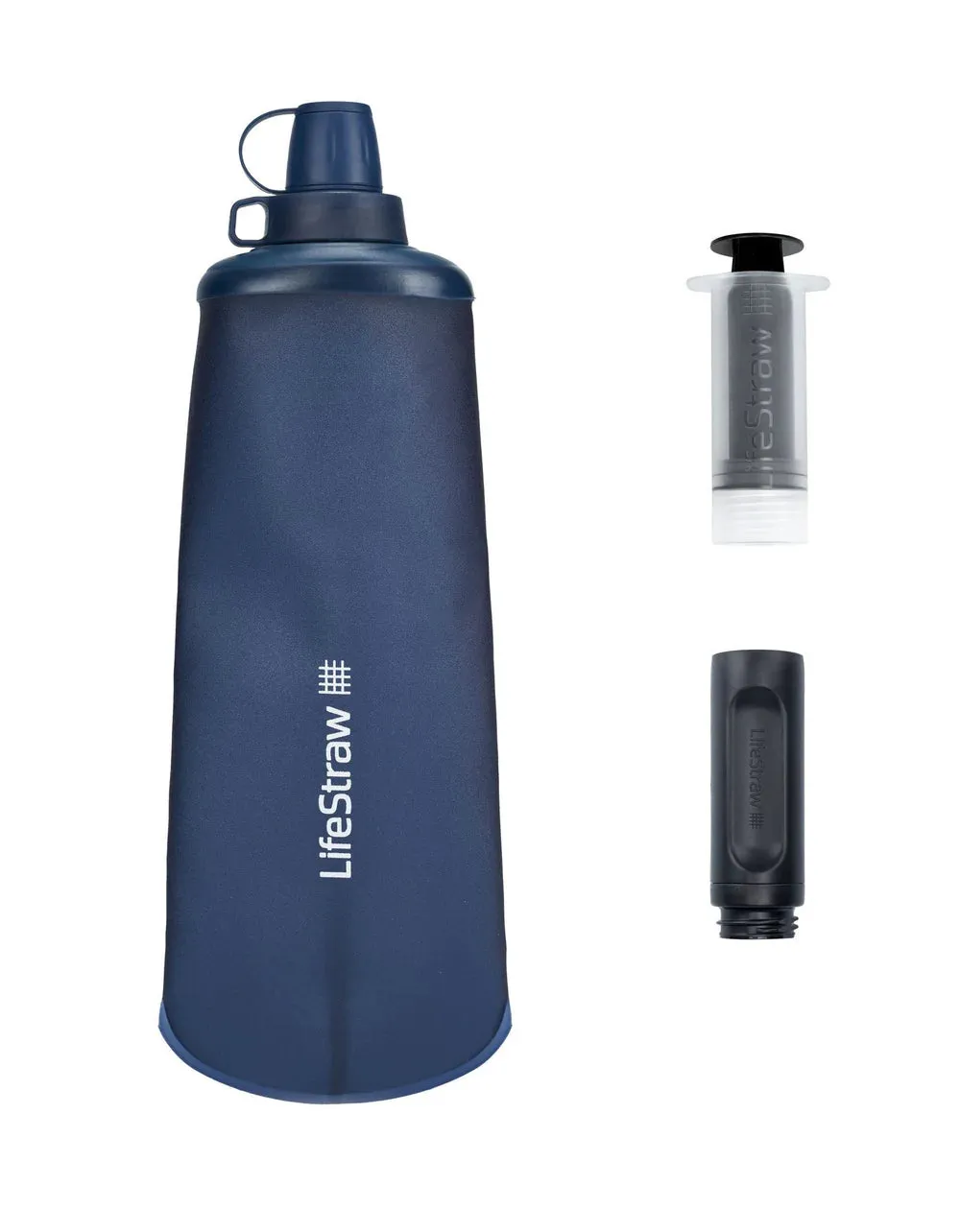 LifeStraw Peak Series 1L Squeeze Bottle Water Filter