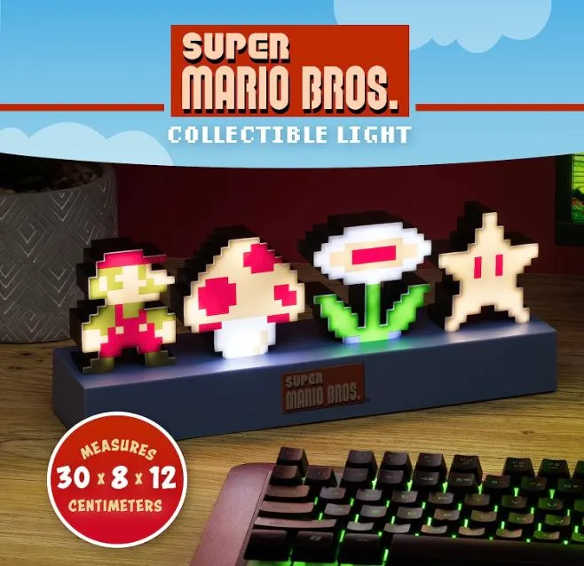 Light - Super Marion Icons