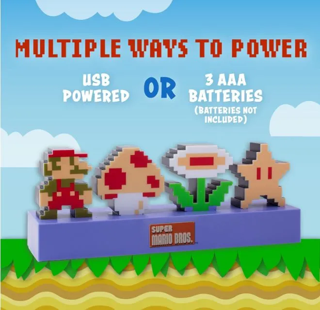 Light - Super Marion Icons