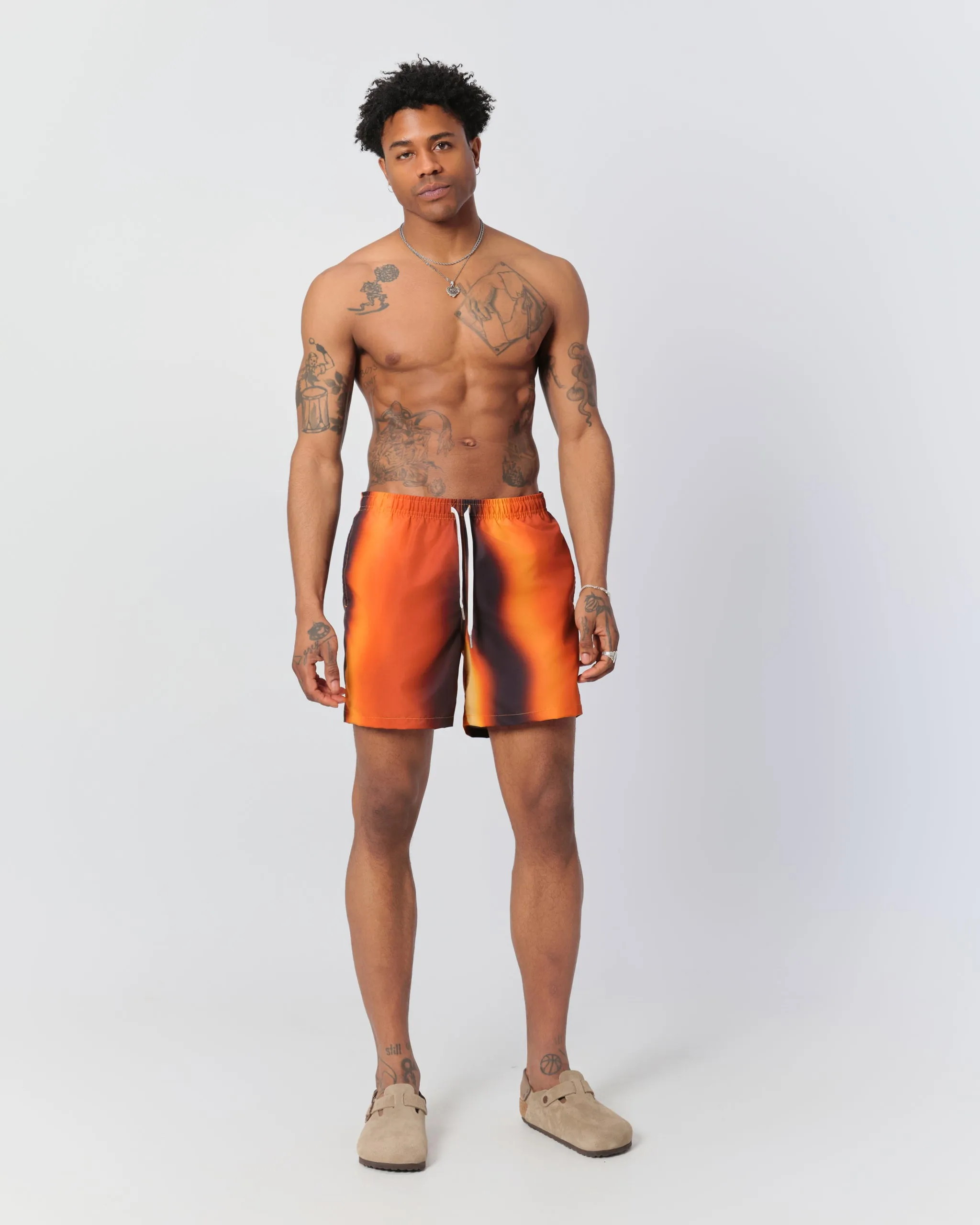 Molten Phase Swim Trunk