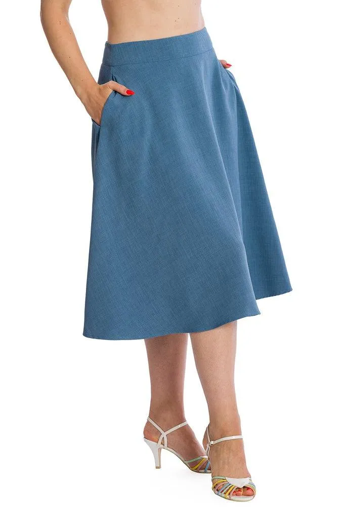 My Summer Staple Swing Skirt
