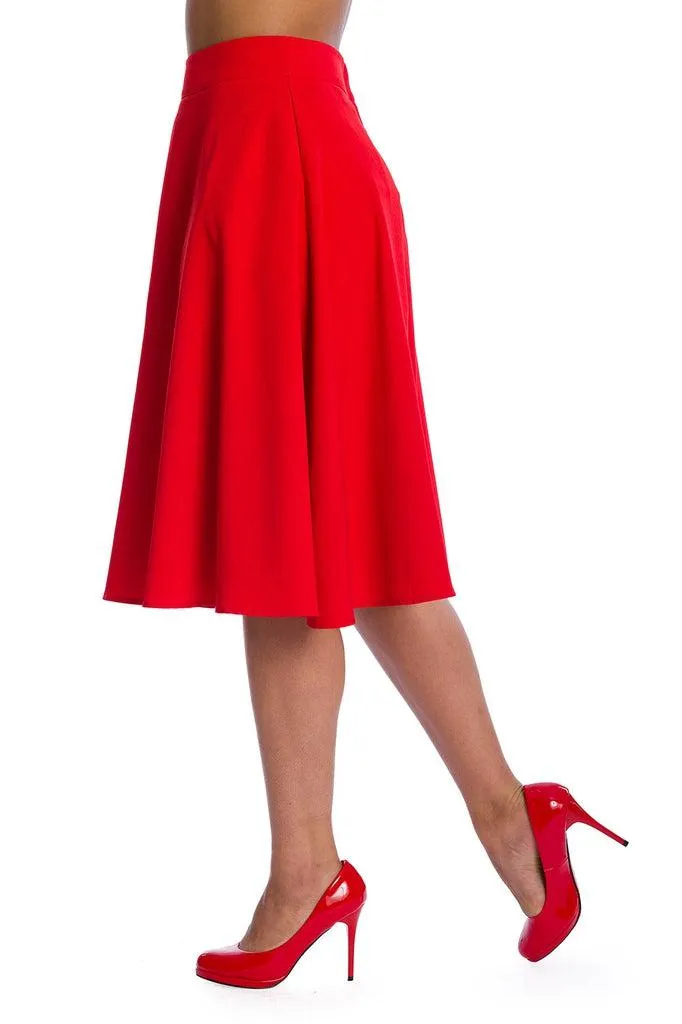 My Summer Staple Swing Skirt