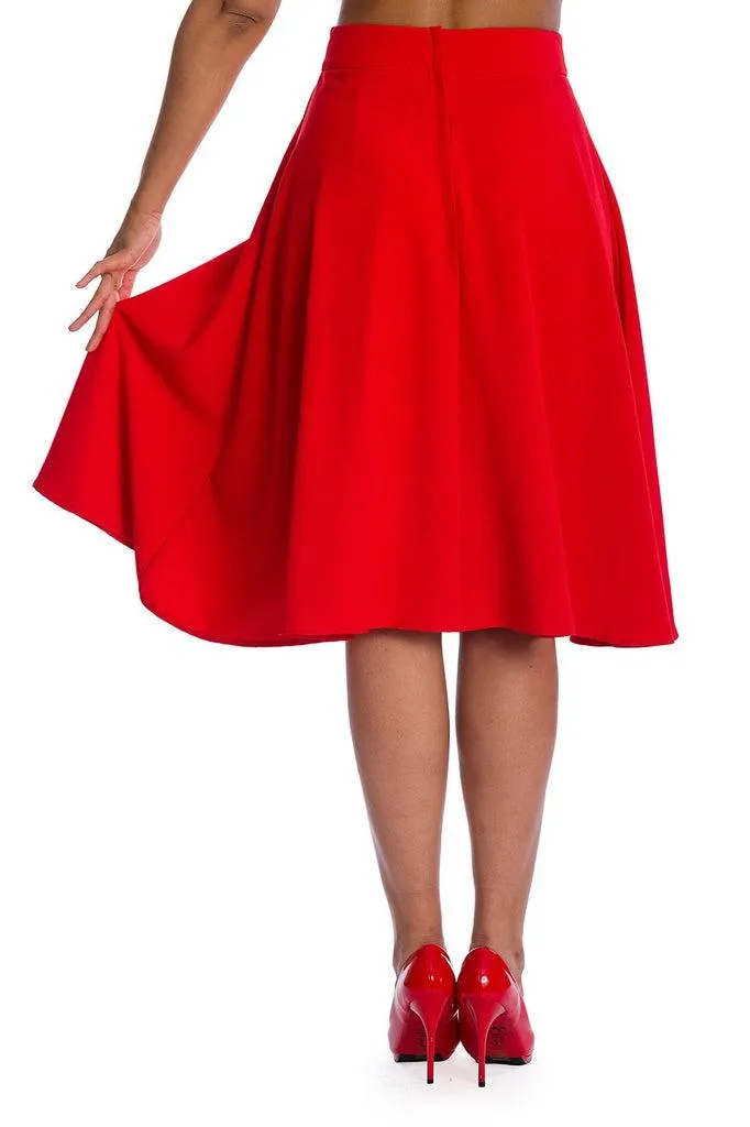 My Summer Staple Swing Skirt