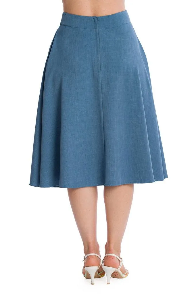 My Summer Staple Swing Skirt