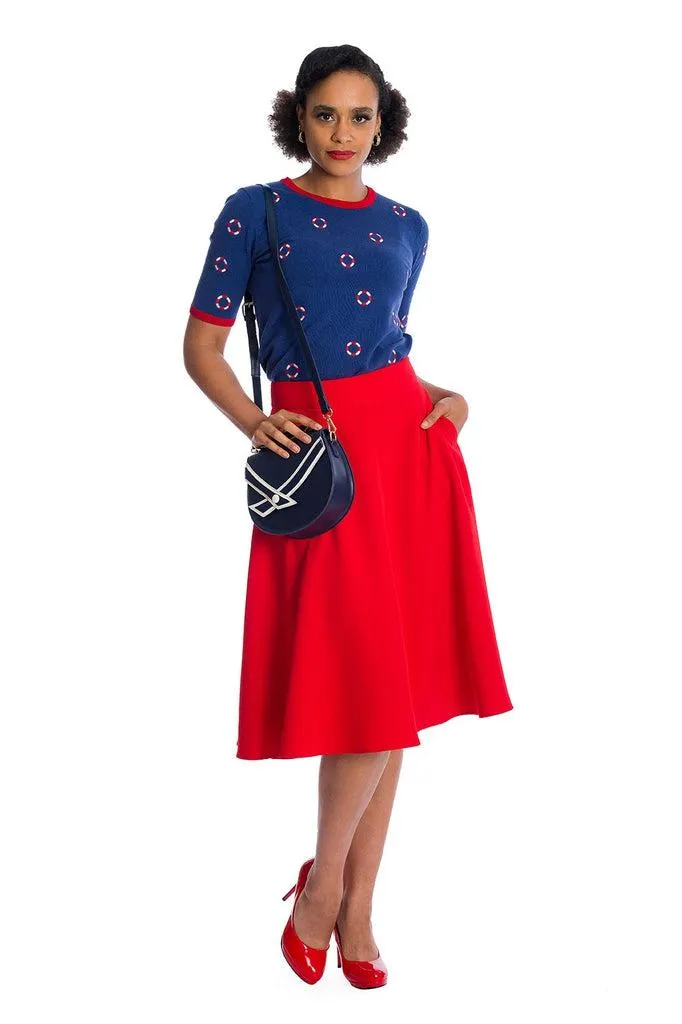 My Summer Staple Swing Skirt