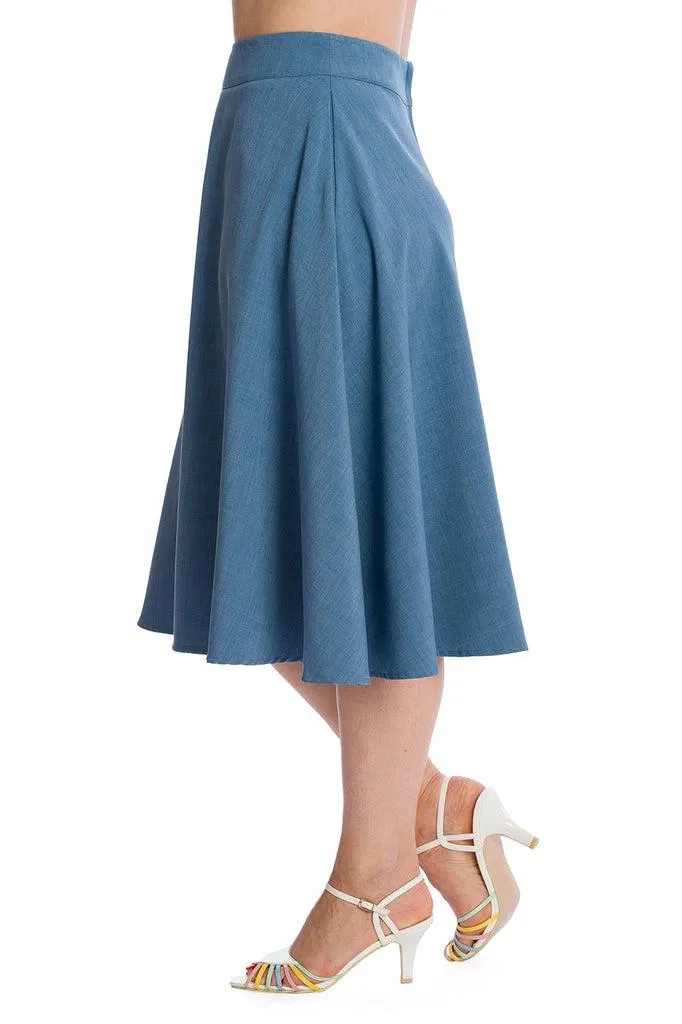 My Summer Staple Swing Skirt
