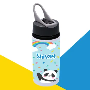 Personalised Sipper Bottle- Happy Panda