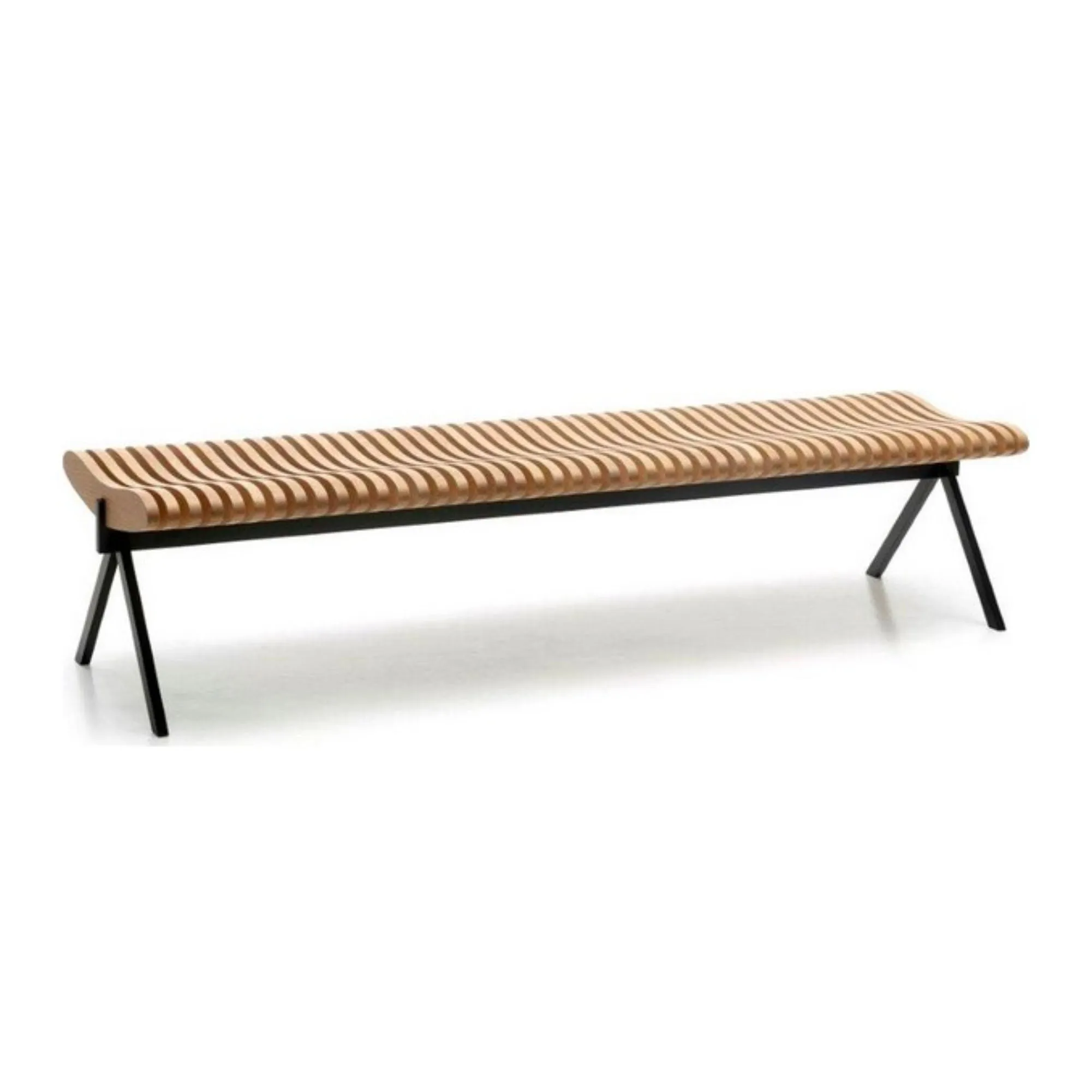 Peruse Prelude Bench , Oak Natural Oiled