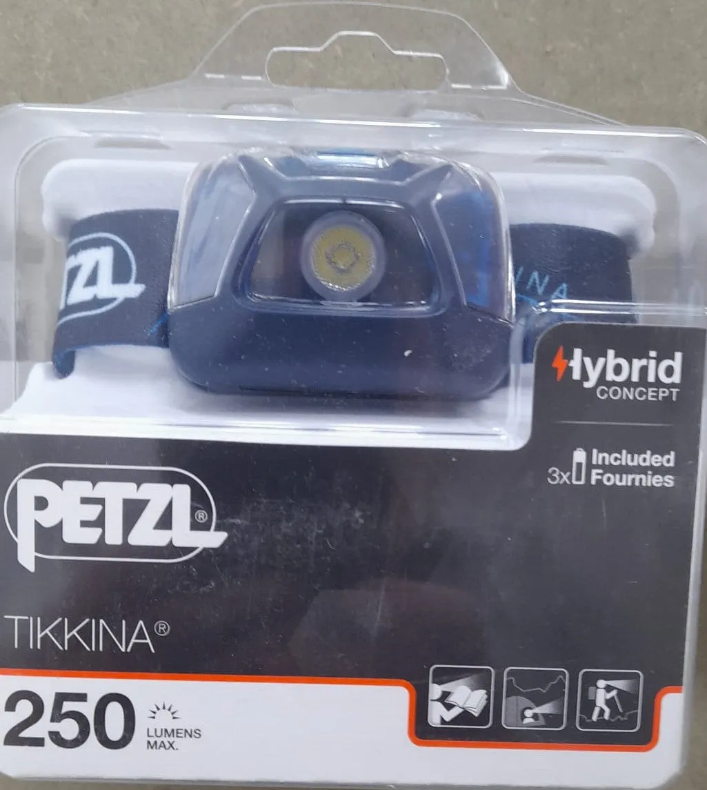 PETZL Tikkina Headtorch 250 Lumens
