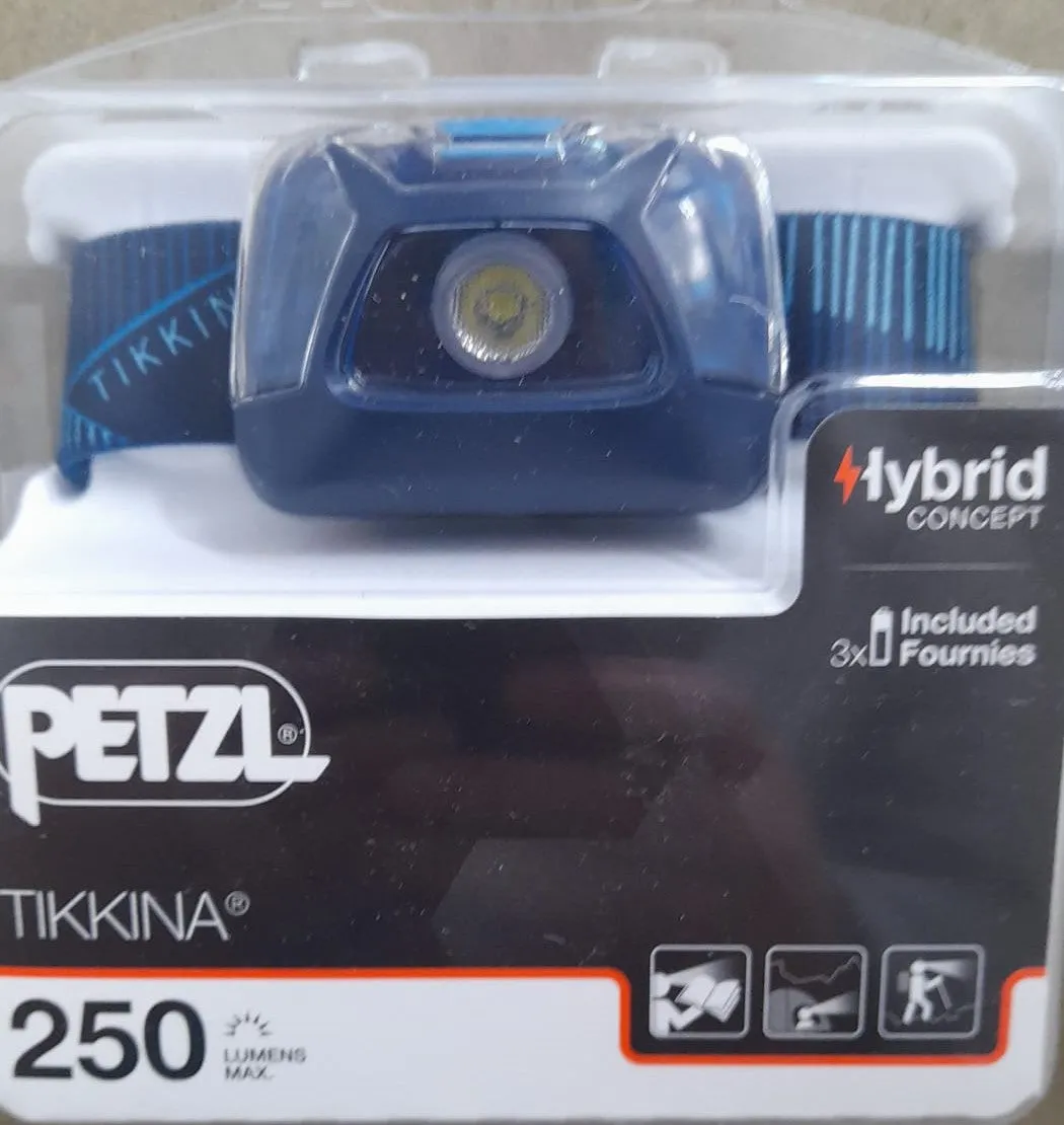 PETZL Tikkina Headtorch 250 Lumens