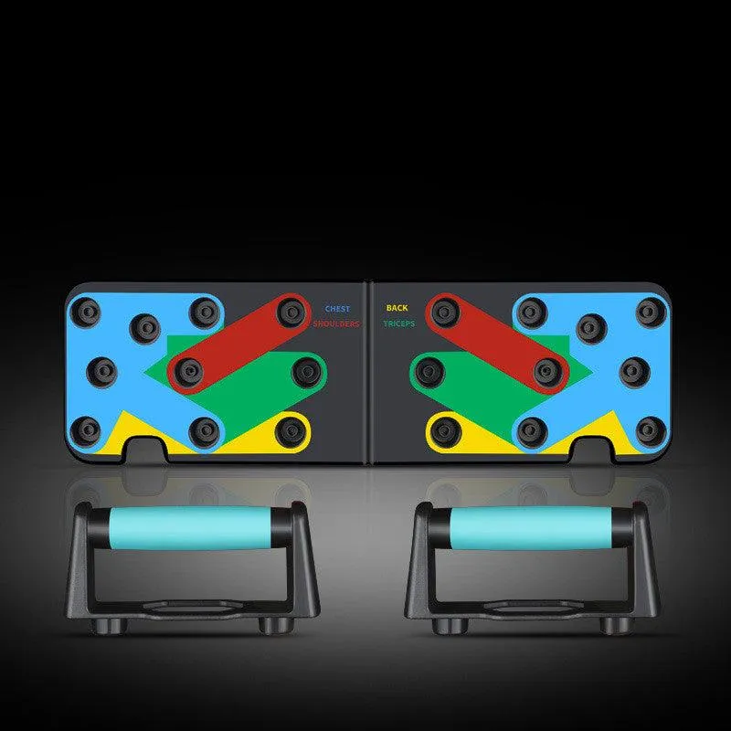 Push-up Rack Training Board To Exercise Chest Muscle Support