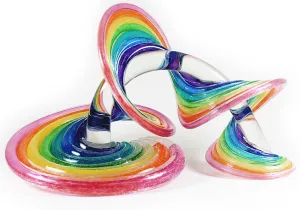 Rainbow Crackle Heechee Probe