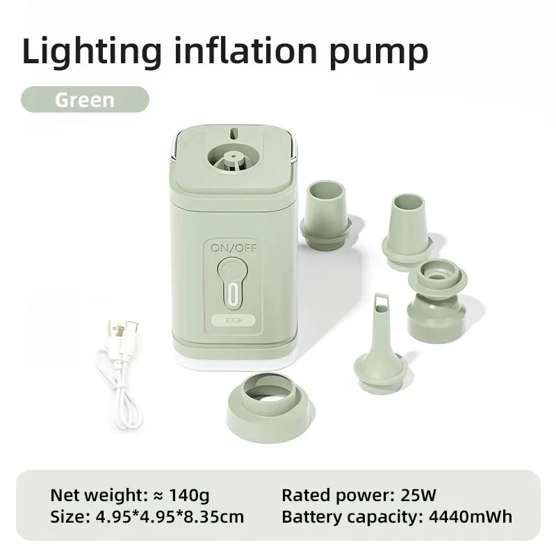 SavageBiz - Wireless Inflation Pump