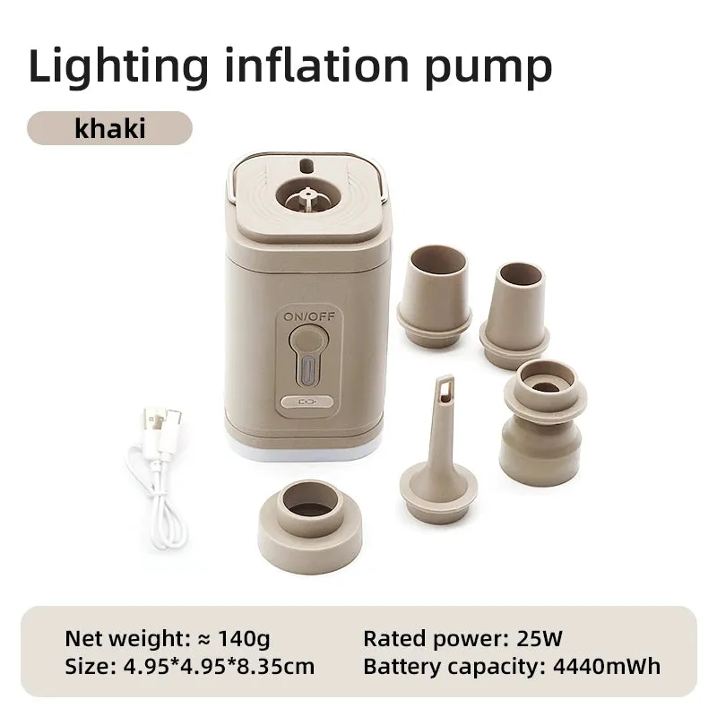 SavageBiz - Wireless Inflation Pump