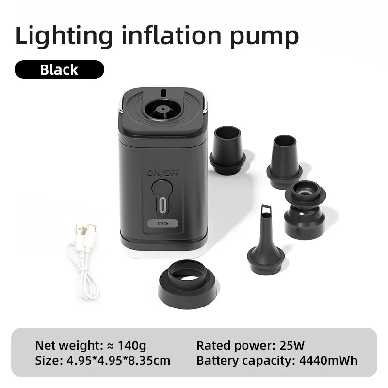 SavageBiz - Wireless Inflation Pump