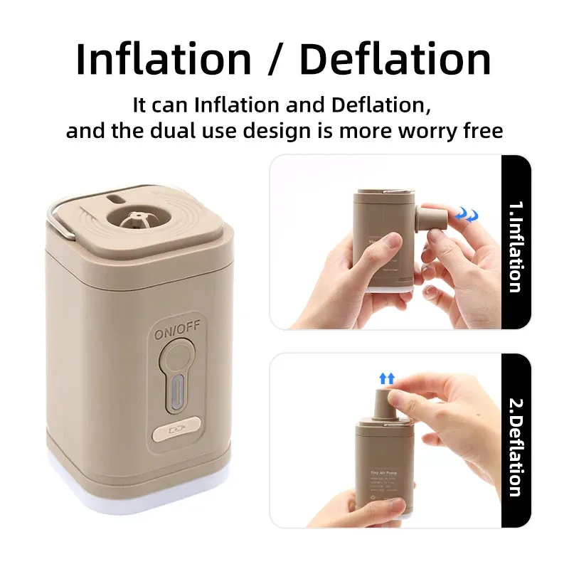 SavageBiz - Wireless Inflation Pump