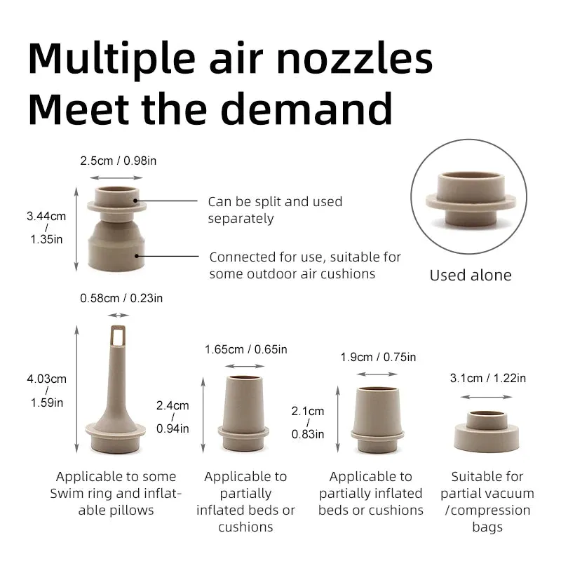 SavageBiz - Wireless Inflation Pump