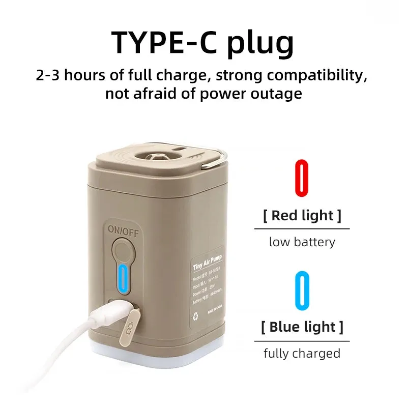 SavageBiz - Wireless Inflation Pump