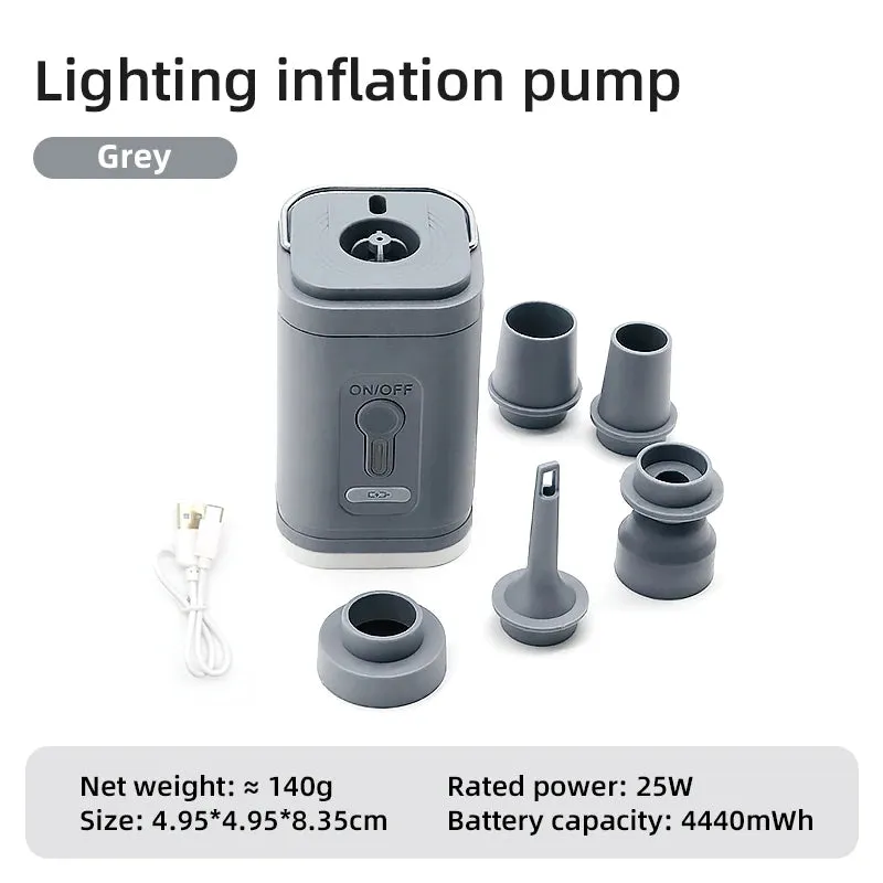 SavageBiz - Wireless Inflation Pump