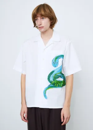 Short Sleeve Camp Collar Shirt