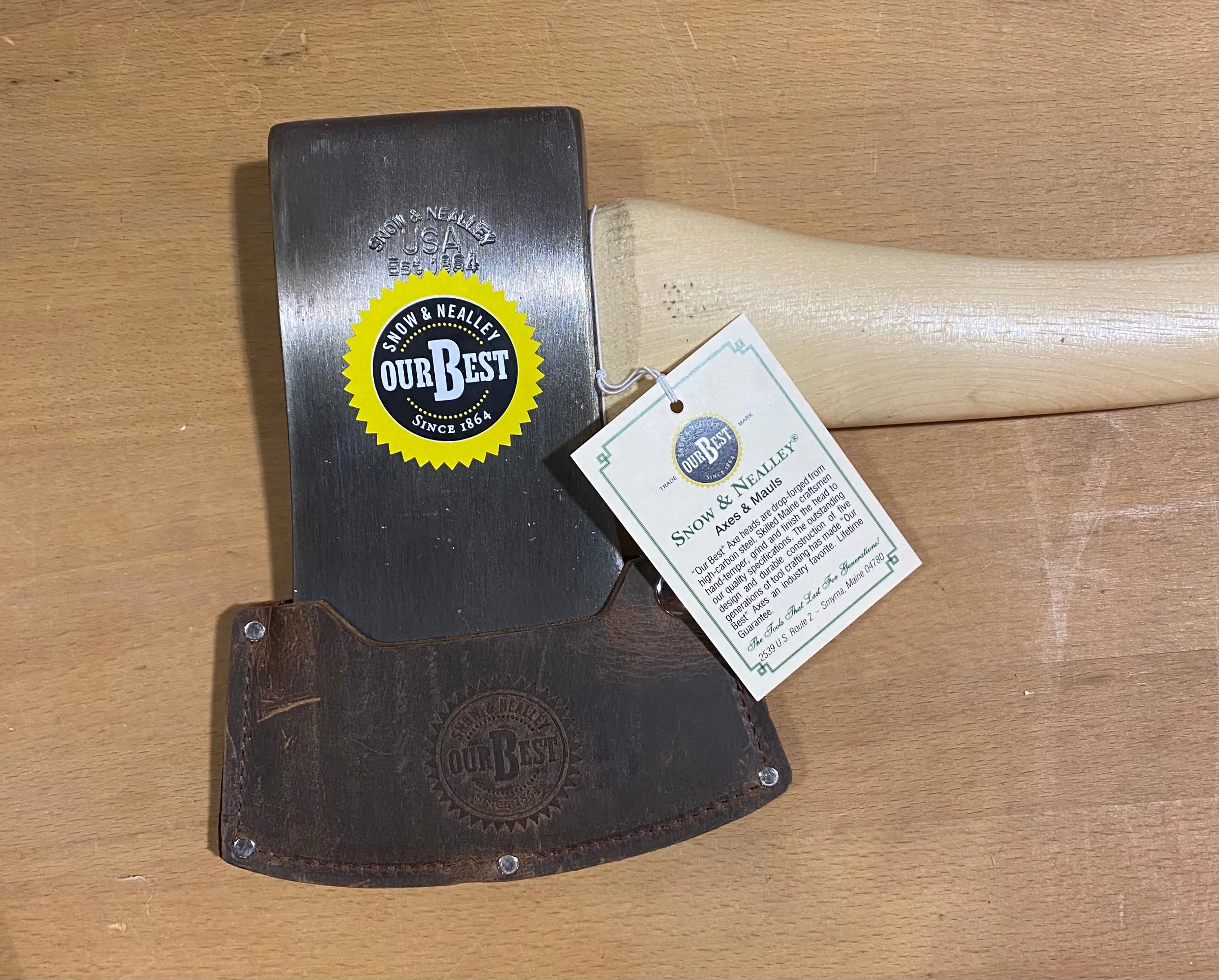 Snow & Neally Axe 2-1/4- Lb