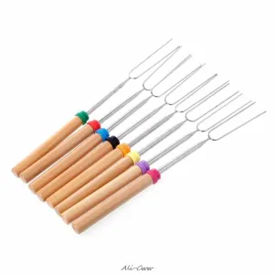 Stainless Steel BBQ Marshmallow Roasting Stick