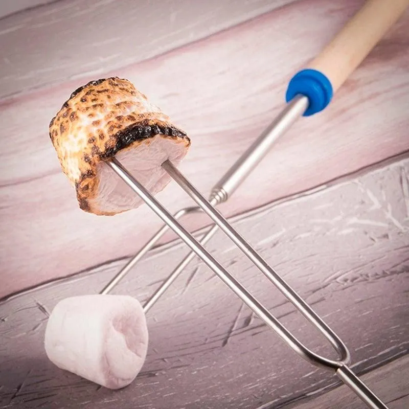 Stainless Steel BBQ Marshmallow Roasting Stick