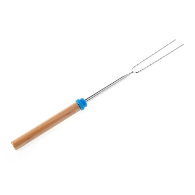 Stainless Steel BBQ Marshmallow Roasting Stick