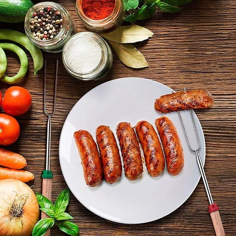 Stainless Steel BBQ Marshmallow Roasting Stick