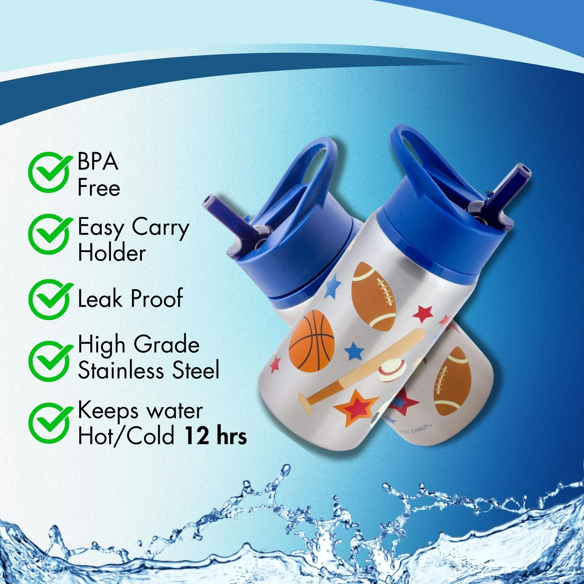 Stainless Steel Bottle Sports