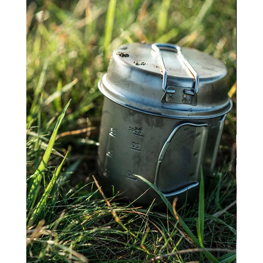 Trek  900 Titanium Cookset