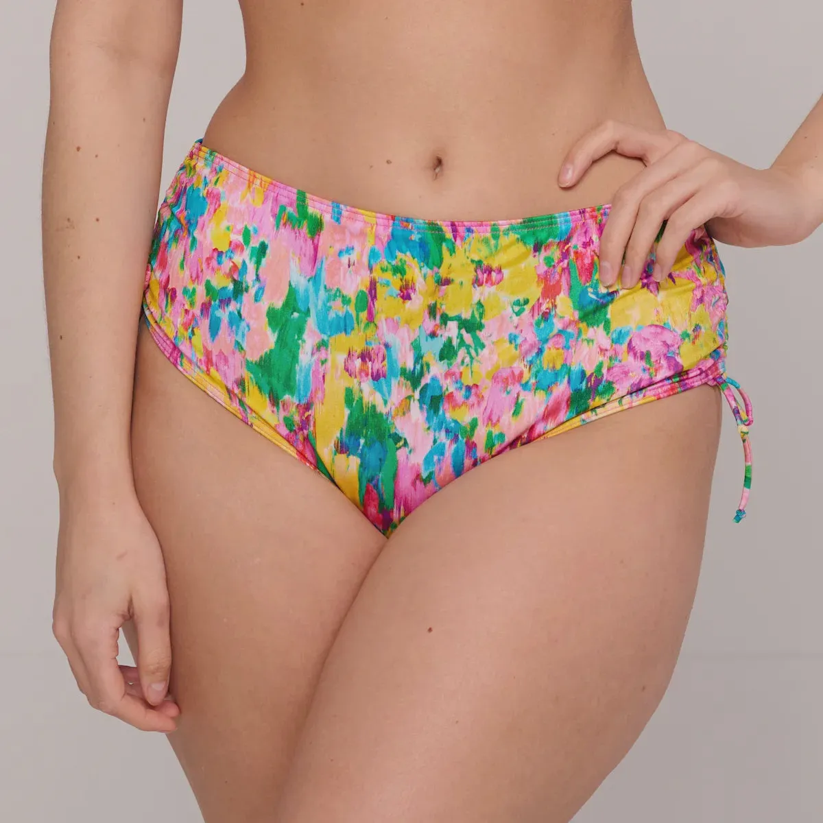 Ubud Full Brief Bikini Bottom - Sun Glow