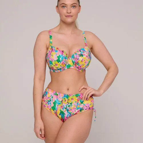 Ubud Full Brief Bikini Bottom - Sun Glow