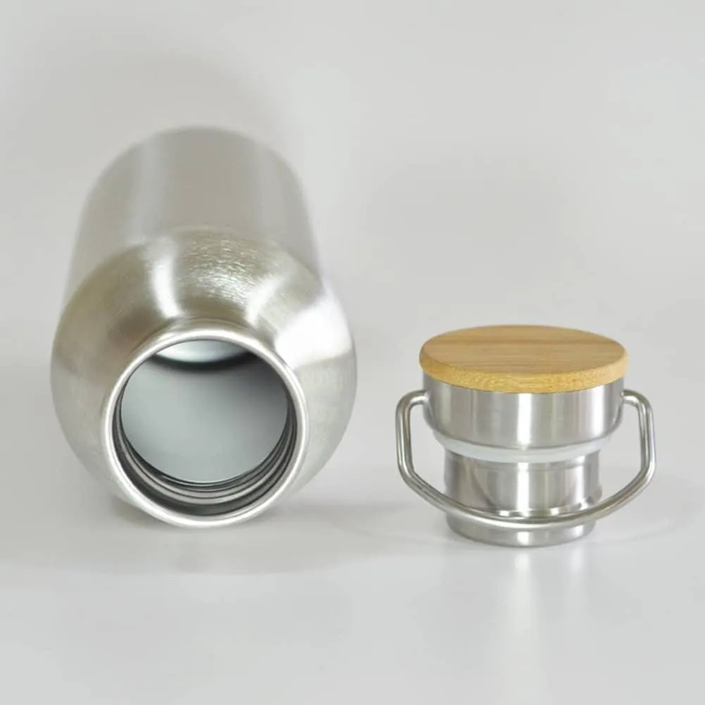 Useful Leakproof Eco-Friendly Stainless Steel Travel Flask