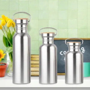 Useful Leakproof Eco-Friendly Stainless Steel Travel Flask