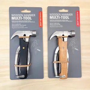 Wooden Hammer Multi-Tool