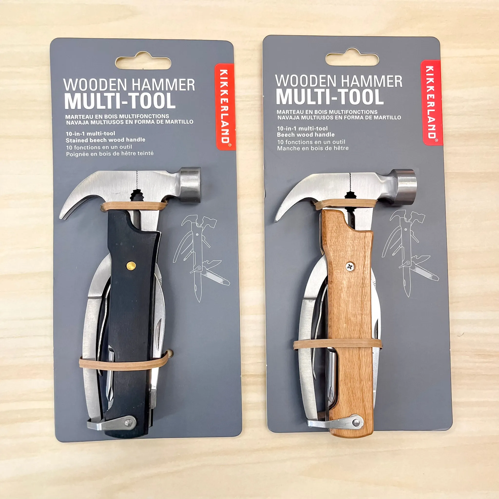 Wooden Hammer Multi-Tool